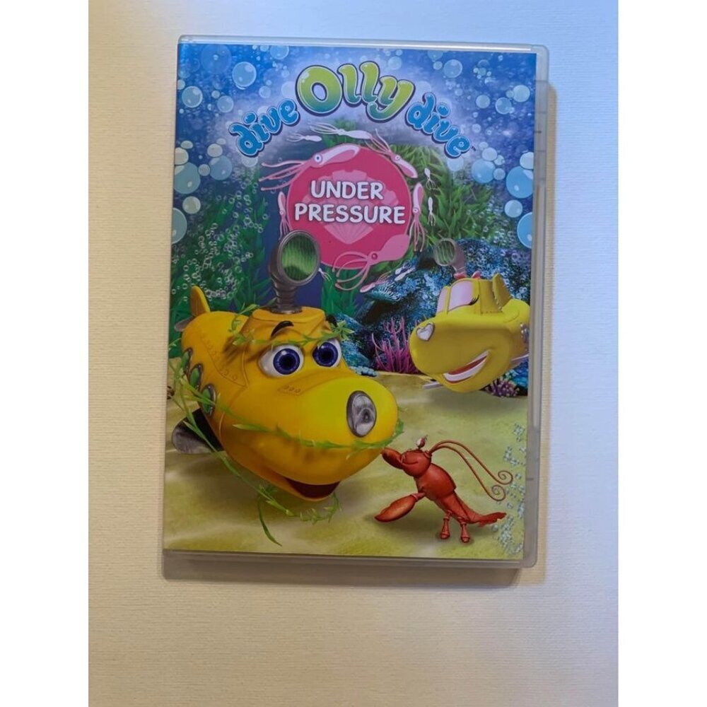 Dive, Olly, Dive Under Pressure DVD